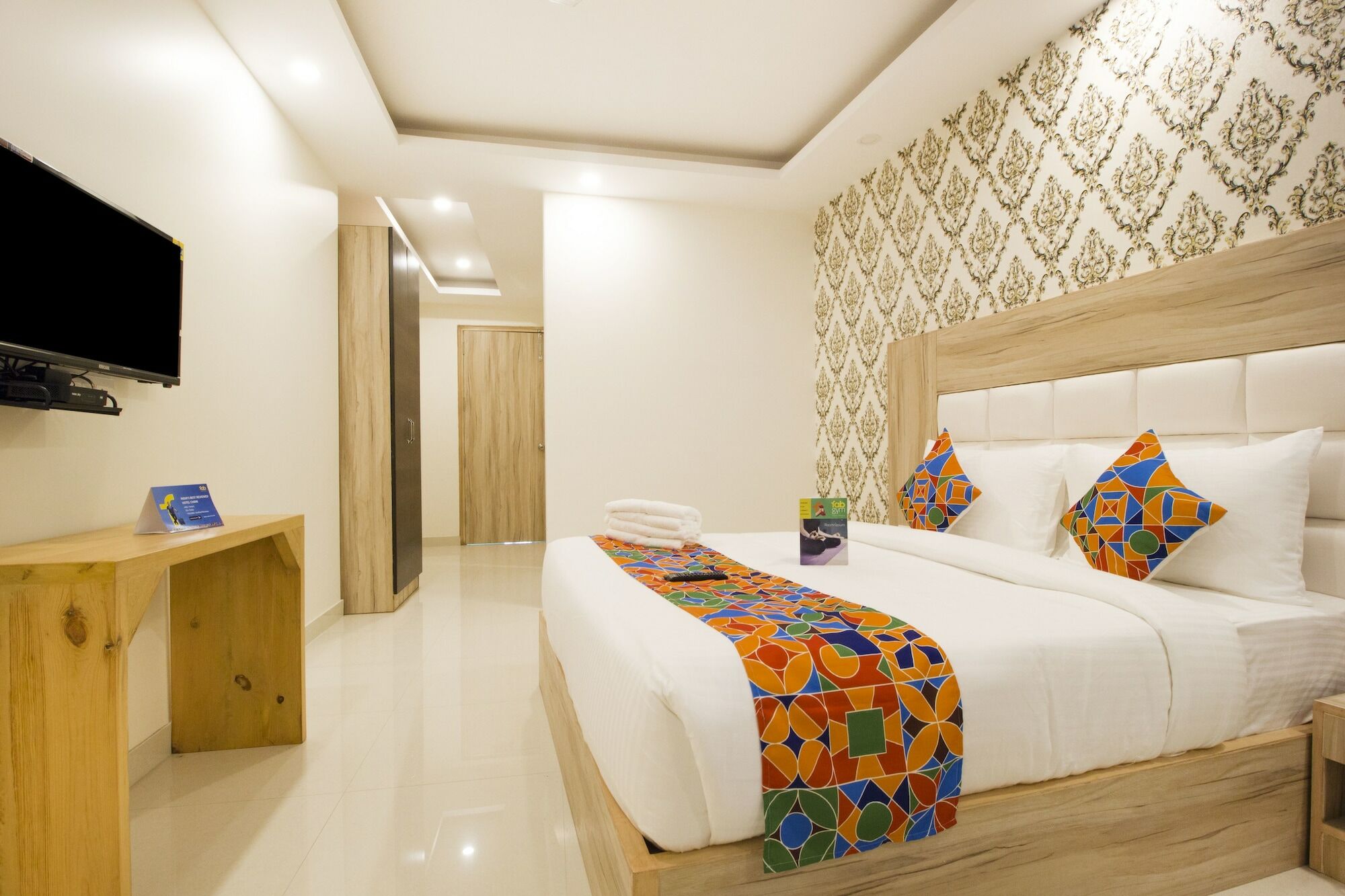 Fabhotel Modesty Delhi Airport New Delhi Eksteriør bilde
